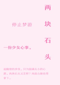 两块石头造景设计效果图