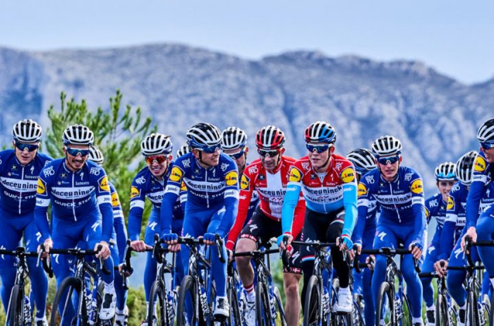 Deceuninck Quick Step Weekly cycling