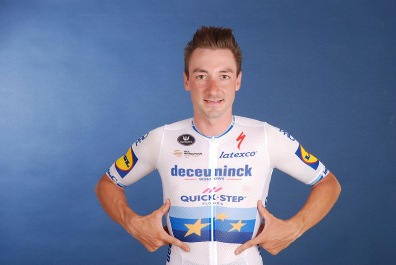 Viviani's European Champions shirt