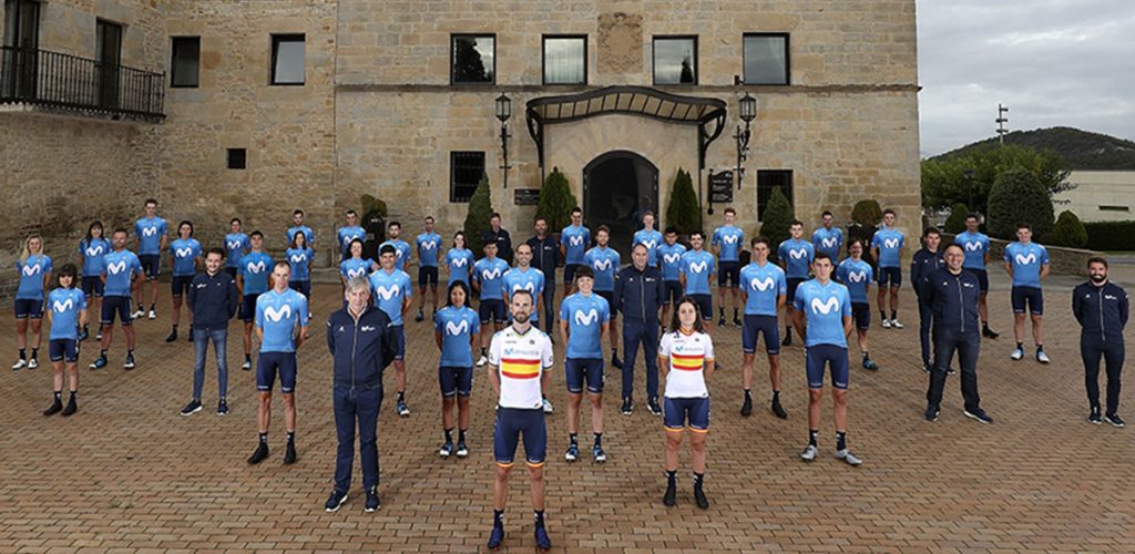 Movistar-cycling-team