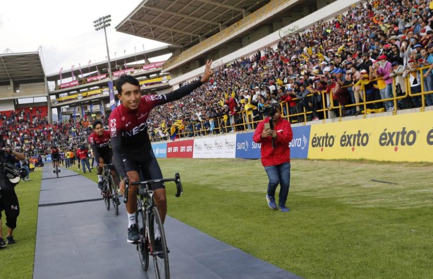 Tour de France Bernal sees Roglic as strongest opponent in 2020