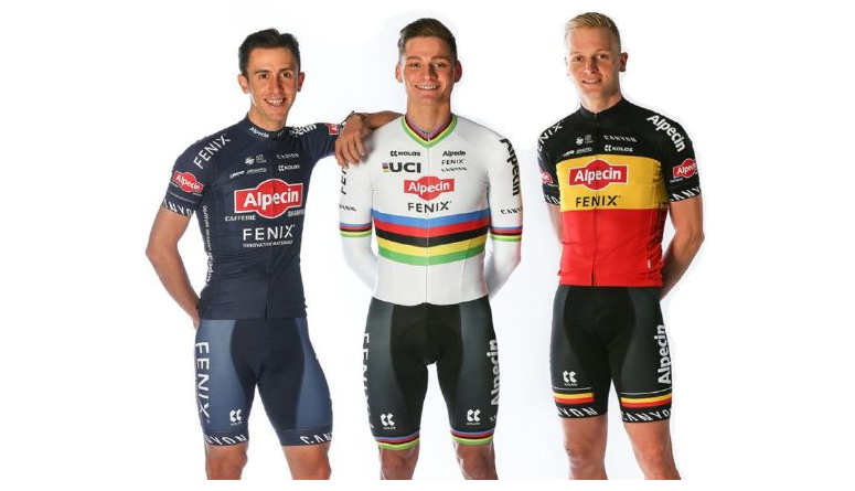 Mathieu van der Poel's CX rainbow shirt, Melier's Belgian national shirt debut