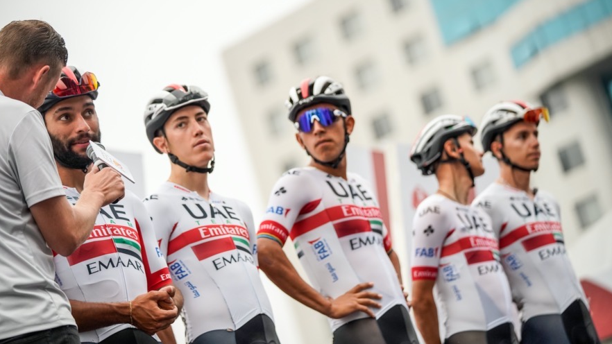 UAE-TeamEmirates 2020