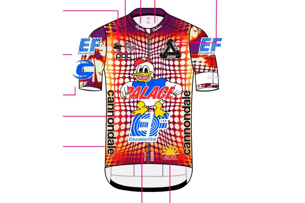 2020 Giro d'Italia EF’s Rapha x Palace Kit