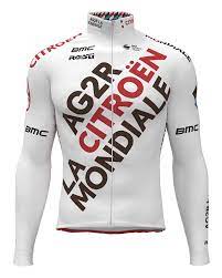maglia ciclismo Ag2r La Mondiale
