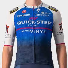 maglia ciclismo Deceuninck Quick Step