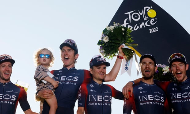 maglia ciclismo Ineos